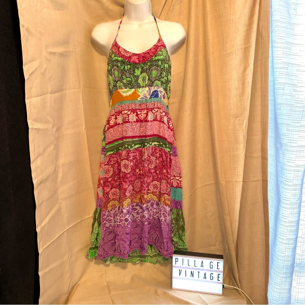 Zimmermann Multicolor Halter Dress